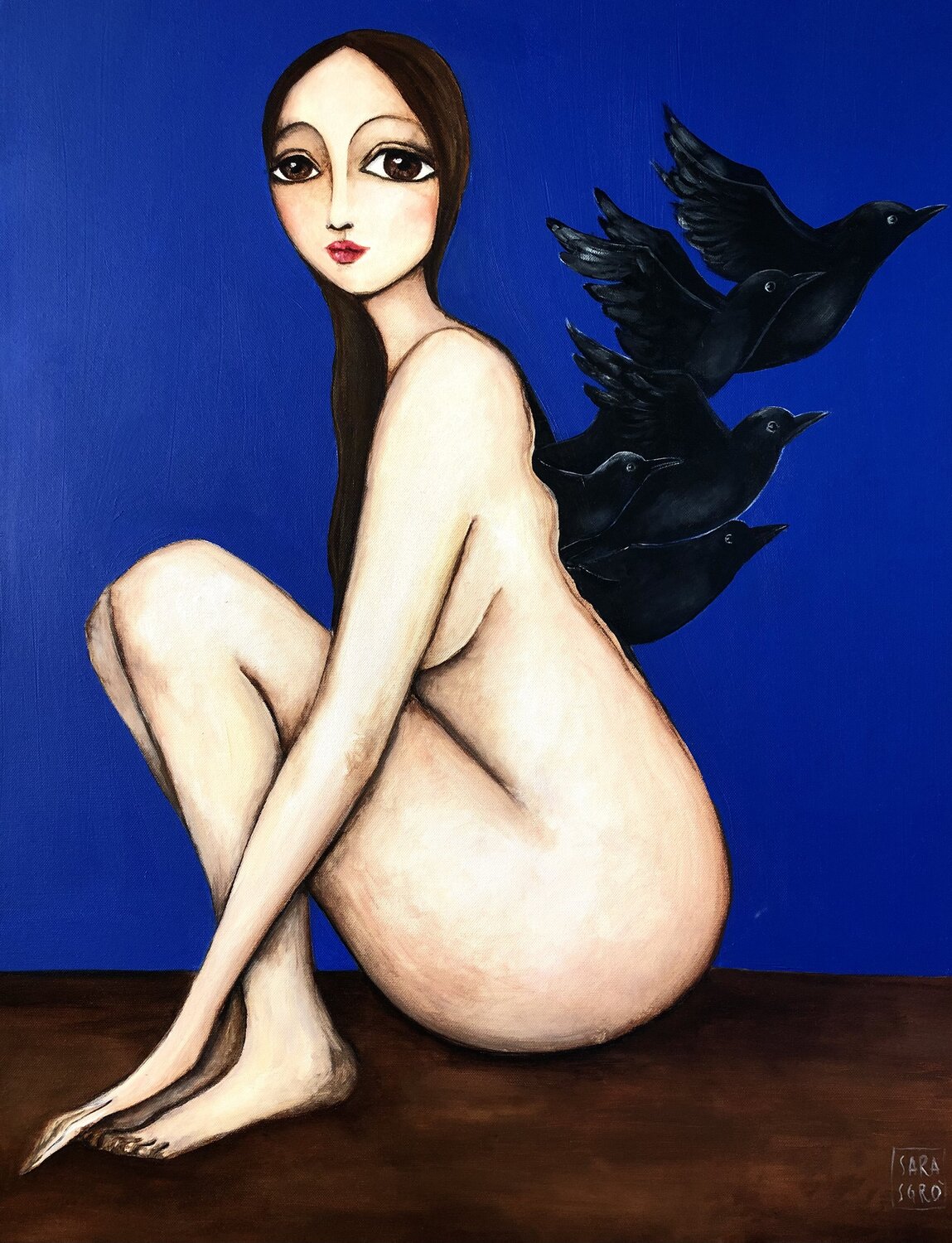 Io contro me Sara Sgrò