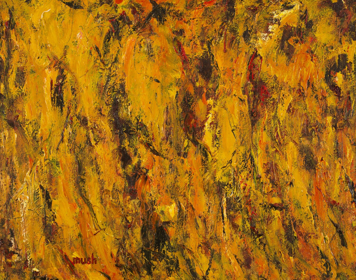 Yellow Mushegh Grigoryan