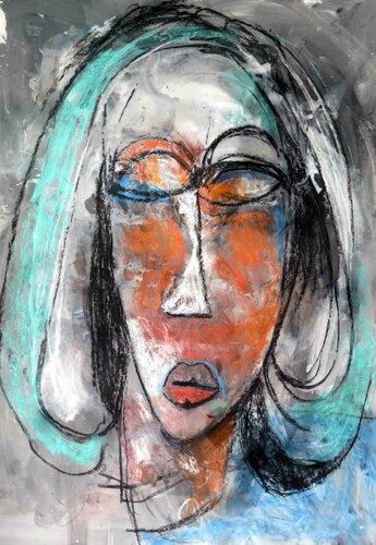 Portrait 5 van John Graham, Werk op papier te koop op Singulart