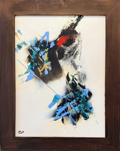 ALMAS GEMELAS I van JO WU, Schilderij te koop op Singulart