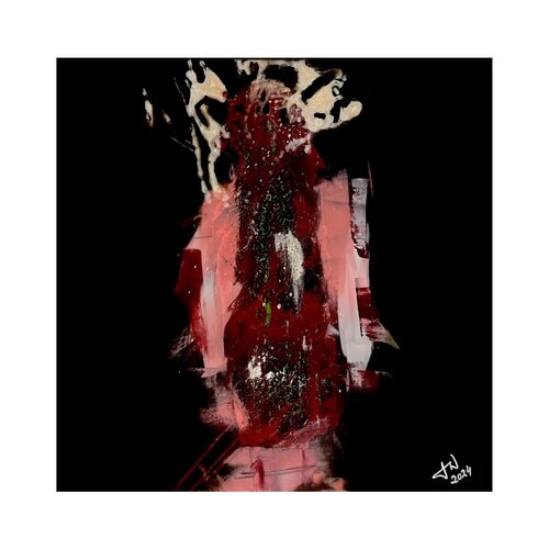 EL ARTE DE LA SEDUCCIÓN van JO WU, Schilderij te koop op Singulart