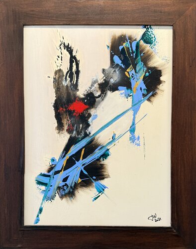 ALMAS GEMELAS II van JO WU, Schilderij te koop op Singulart