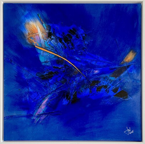 CAPITULO II - FRAGMENTOS DE FUEGO di JO WU, Pittura in vendita su Singulart