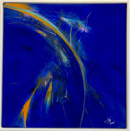 Capítulo IV – La memoria del agua di JO WU, Pittura in vendita su Singulart