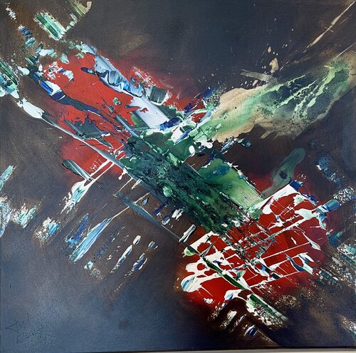 ANTES DEL PESO van JO WU, Schilderij te koop op Singulart