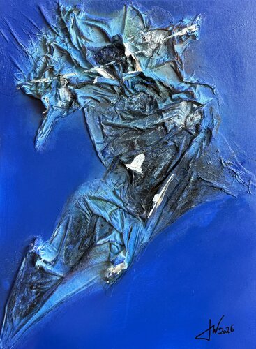 Die Lüge der Unversehrtheit di JO WU, Pittura in vendita su Singulart