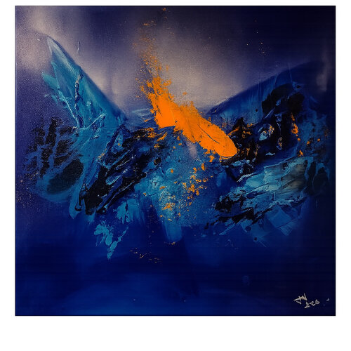 SUNRISE van JO WU, Schilderij te koop op Singulart