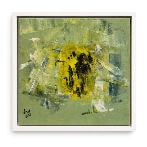 Ecos de la tierra van JO WU, Schilderij te koop op Singulart