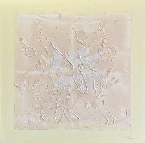 Ruptura de la paz di JO WU, Pittura in vendita su Singulart