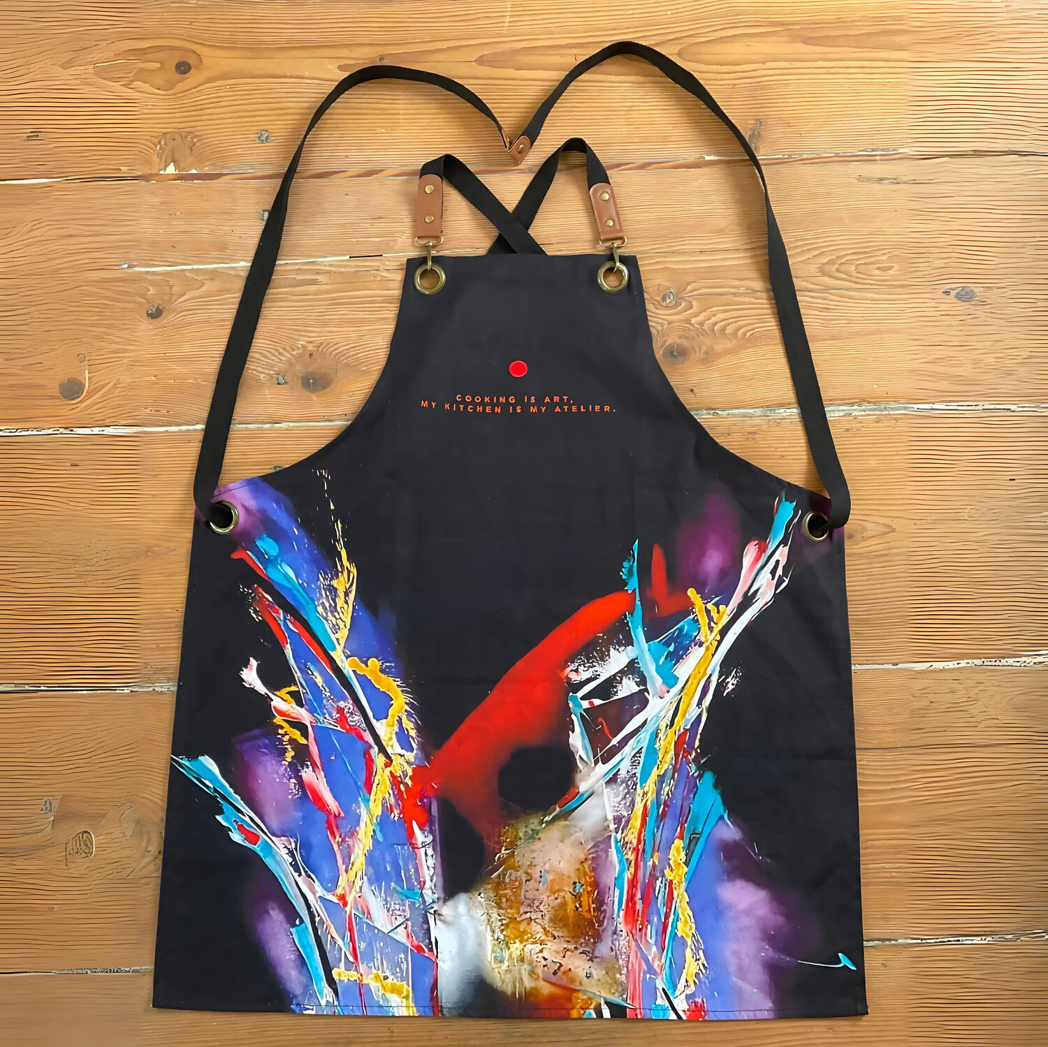 Cooking is Art, my Kitchen is my Atelier JO WU