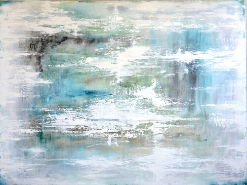 "Gletscherlicht" by Sergej Rylov, 회화 for Sale on Singulart