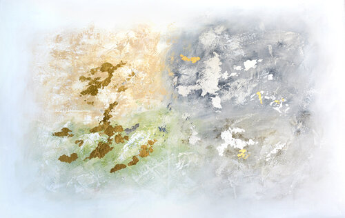 "Metallschleier" di Sergej Rylov, Pittura in vendita su Singulart