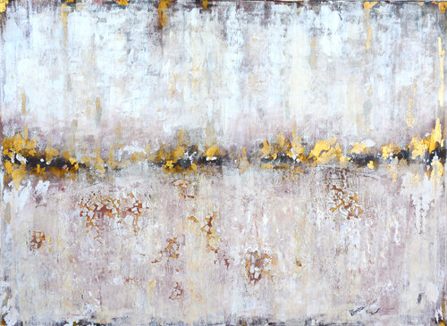 "Goldener Riss" di Sergej Rylov, Pittura in vendita su Singulart
