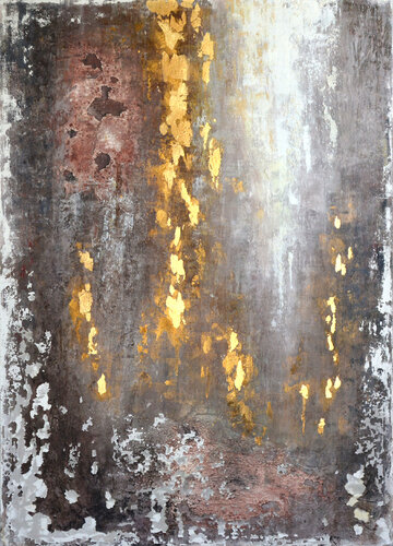 "Goldene Narben" di Sergej Rylov, Pittura in vendita su Singulart