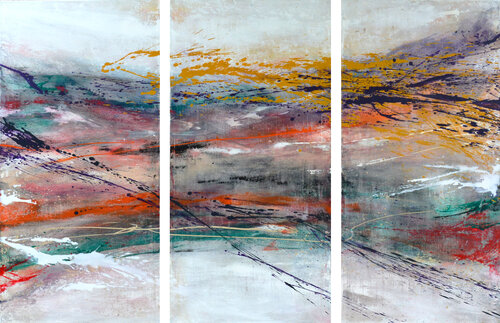„Shifting Horizons“ van Sergej Rylov, Schilderij te koop op Singulart
