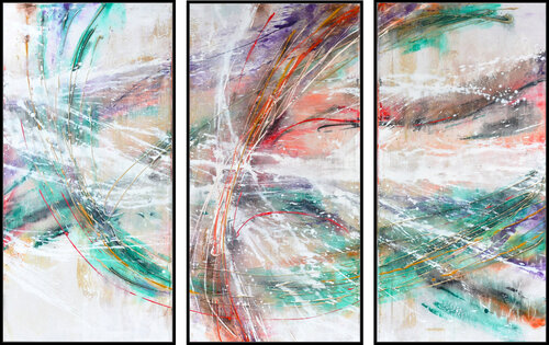 „Nordischer Tanz“ van Sergej Rylov, Schilderij te koop op Singulart