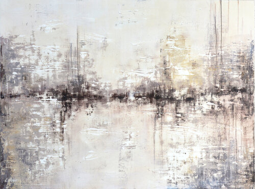 „Stille Metropole“ van Sergej Rylov, Schilderij te koop op Singulart