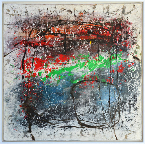 „Ungezügelte Kreativität“ van Sergej Rylov, Schilderij te koop op Singulart