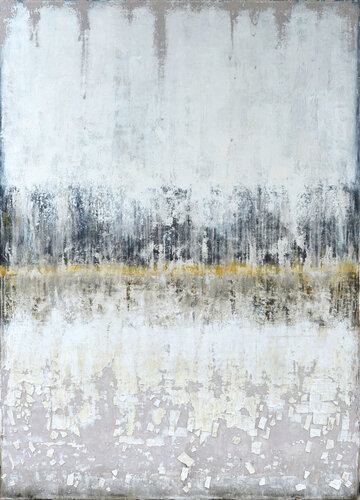„Echo in Weiß“ van Sergej Rylov, Schilderij te koop op Singulart
