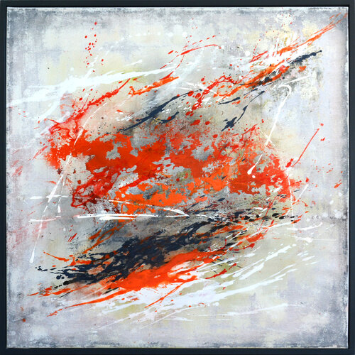 „Roter Aufbruch“ de Sergej Rylov, Pintura a la venta en Singulart