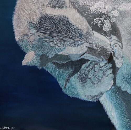 Submerged di Artist Bathmawathy, Pittura in vendita su Singulart