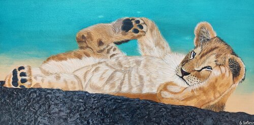 Where's Mom? par Artist Bathmawathy, Peinture en vente sur Singulart
