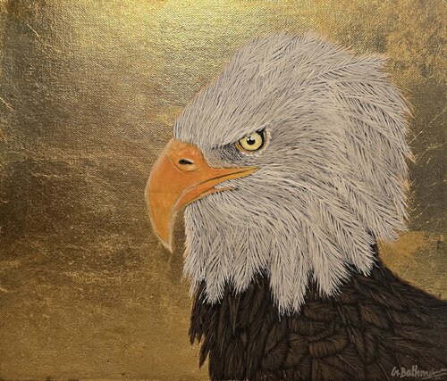 Radiance by Artist Bathmawathy, Painting for Sale on Singulart