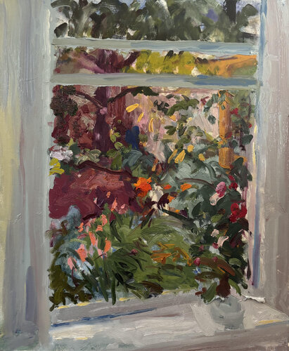 A Little Rain Must Fall van Gillian Wainwright, Schilderij te koop op Singulart