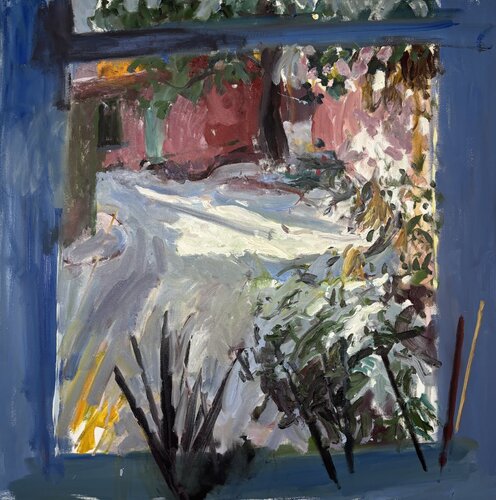 A Bit of Snow von Gillian Wainwright, Malerei kaufen auf Singulart