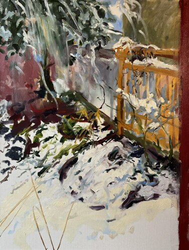 Cascade by Gillian Wainwright, Painting for Sale on Singulart