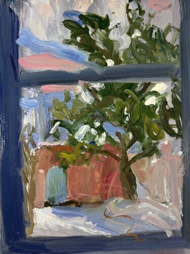 I Got The Silver by Gillian Wainwright, Painting for Sale on Singulart