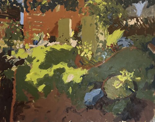 Ode to Rotem by Gillian Wainwright, Painting for Sale on Singulart