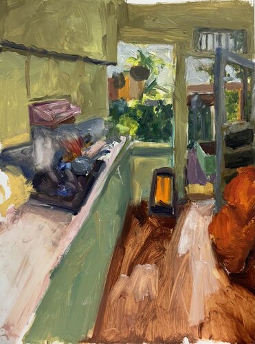 Heat von Gillian Wainwright, Malerei kaufen auf Singulart