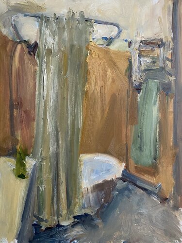 Italian Water von Gillian Wainwright, Malerei kaufen auf Singulart