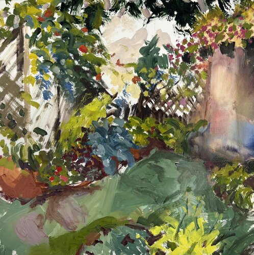 I Thought I Saw You Out There von Gillian Wainwright, Malerei kaufen auf Singulart