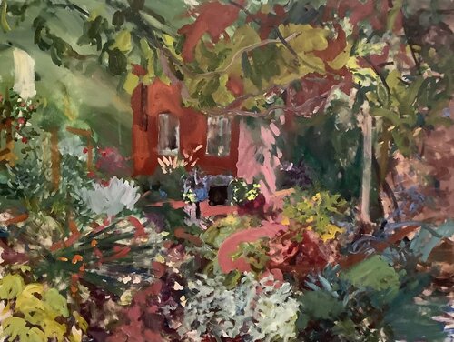 Sticky Summer Days von Gillian Wainwright, Malerei kaufen auf Singulart