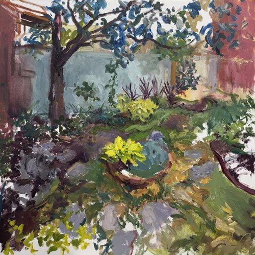 Sweater Weather by Gillian Wainwright, Painting for Sale on Singulart