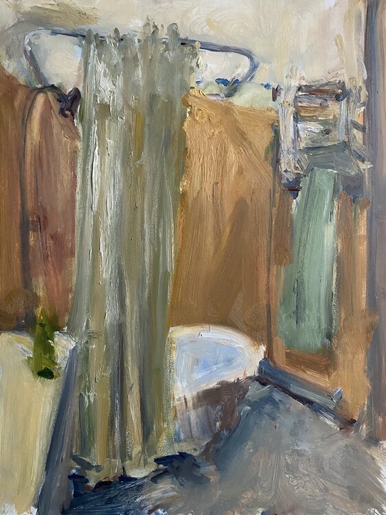 Italian Water Gillian Wainwright