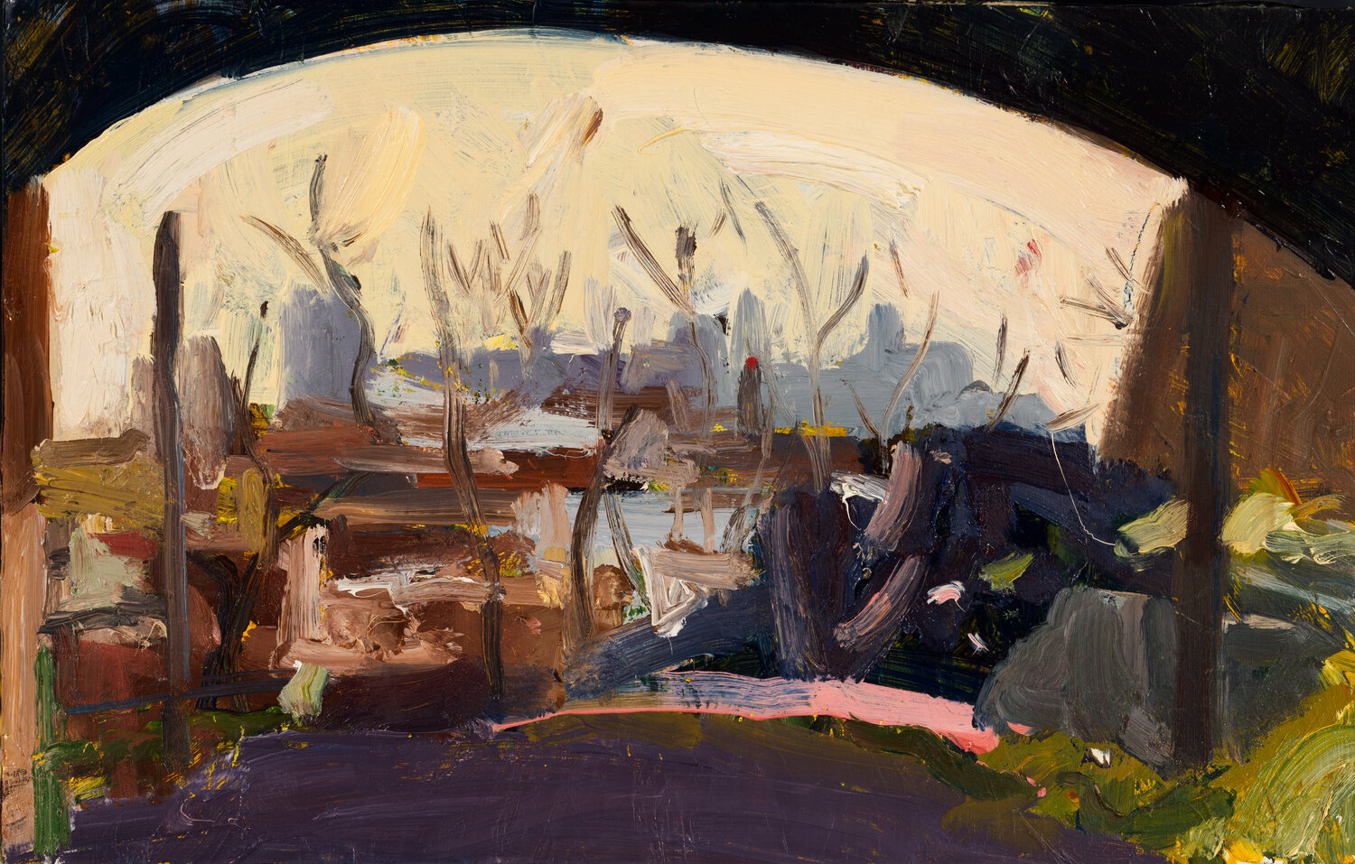 Yellow Skies Pink Dreams Gillian Wainwright