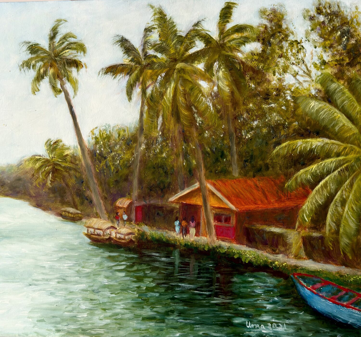 God's Own Country Uma Krishnamoorthy