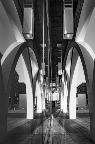 Symmetrie in Motion van Francisco Prieto Montesdeoca, Fotografie te koop op Singulart