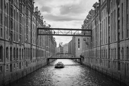 Bridges Of Still Flow II by Francisco Prieto Montesdeoca, Photography for Sale on Singulart