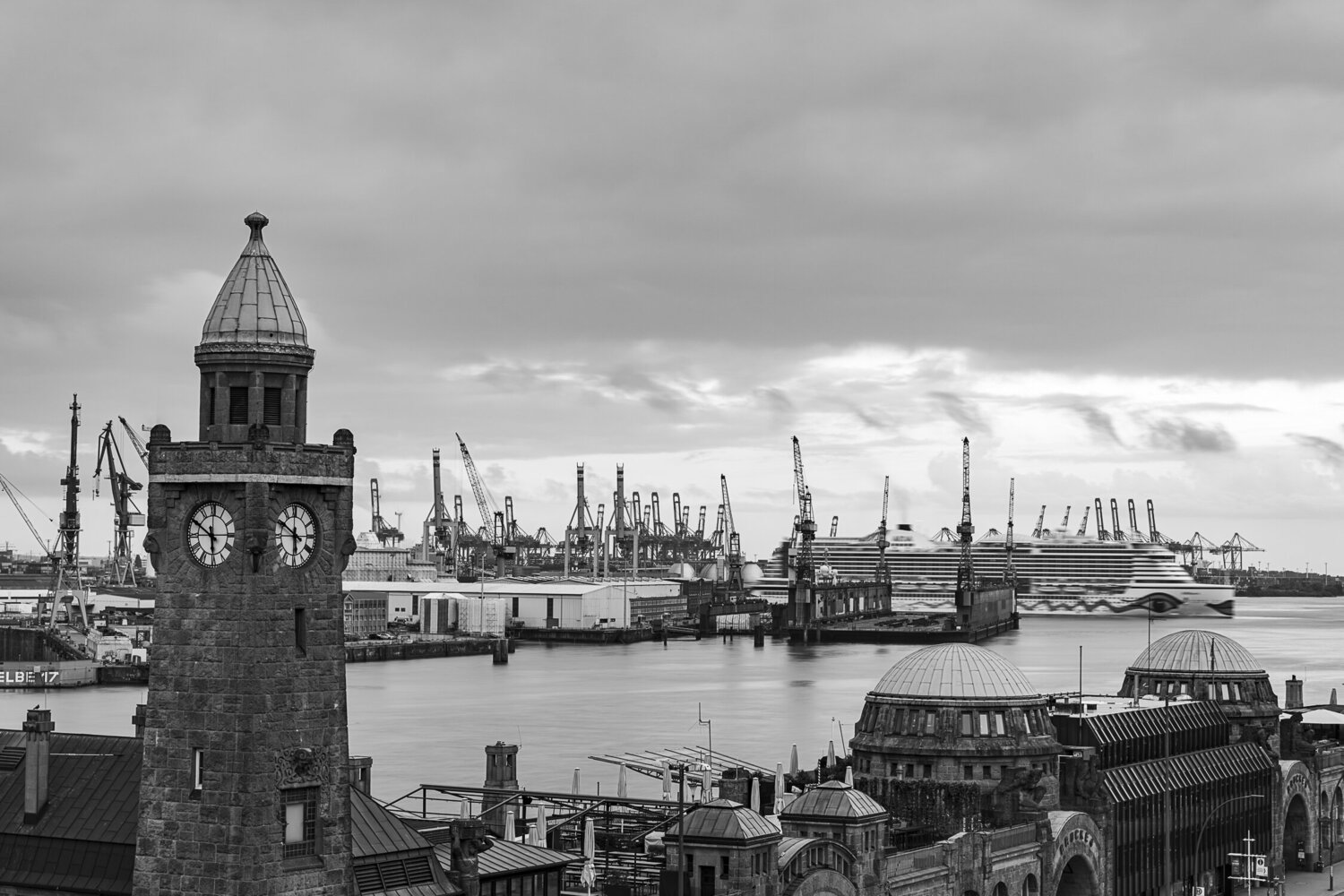 Harbor Of Time Francisco Prieto Montesdeoca