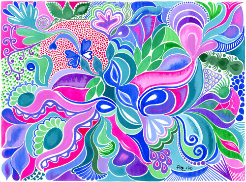 S'élancer de Florie Bonnet, Pintura a la venta en Singulart