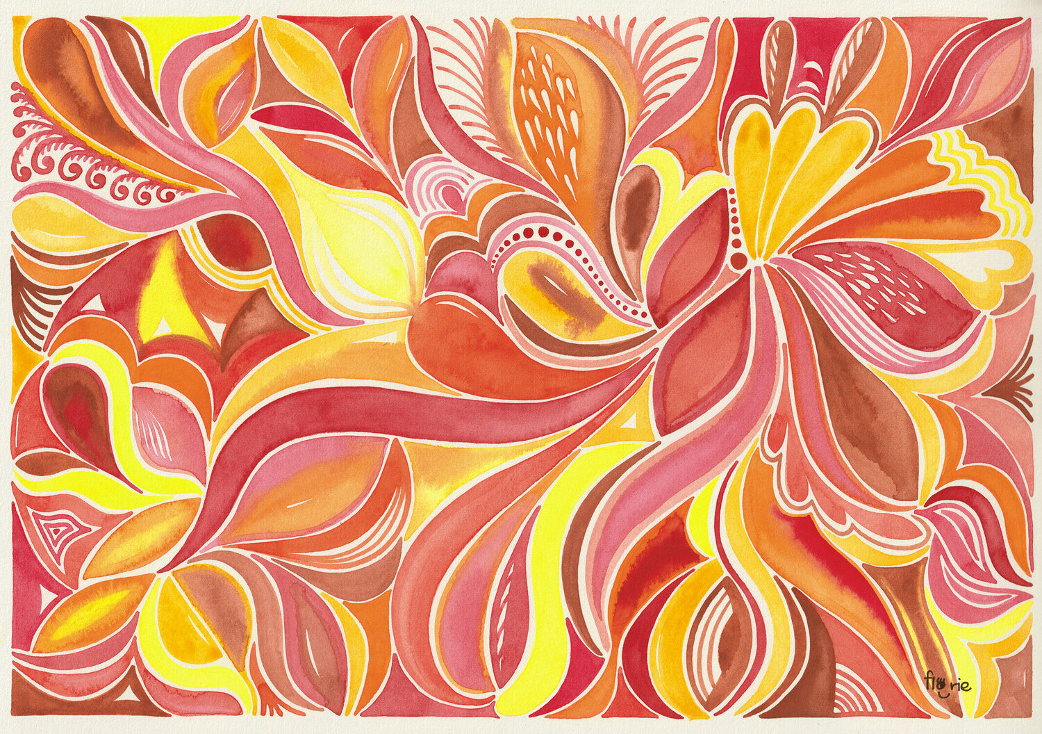 Joie de vivre Florie Bonnet