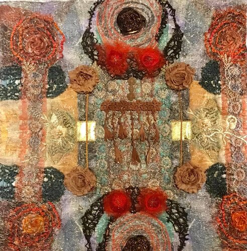 Comme un Arbre von Juliette Eckel, Textil kaufen auf Singulart