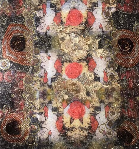 Baroque von Juliette Eckel, Textil kaufen auf Singulart