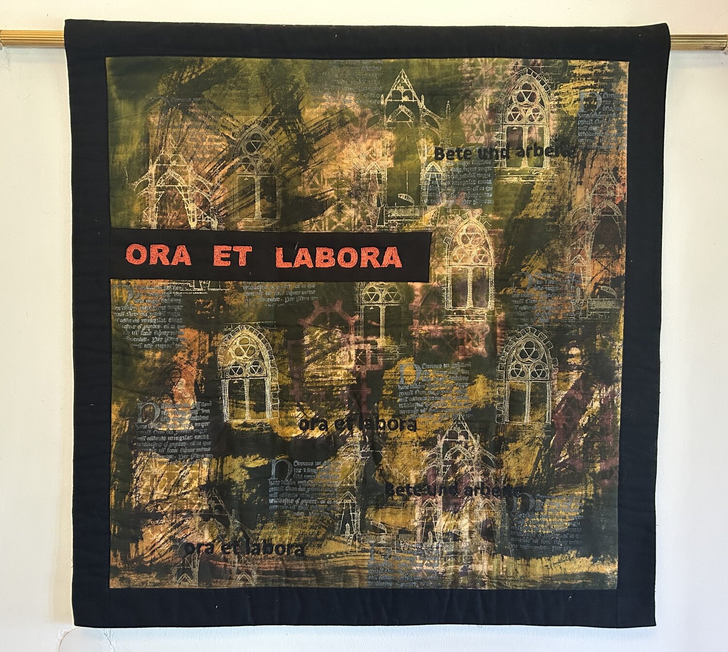 ORA ET LABORA Juliette Eckel
