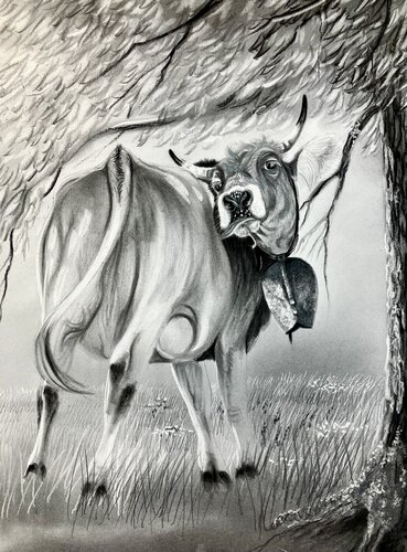 Körperflege von Gregor Dörig, Zeichnungen kaufen auf Singulart