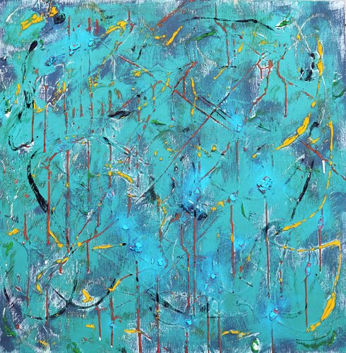 Enigma de Bart Dluhy, Pintura a la venta en Singulart